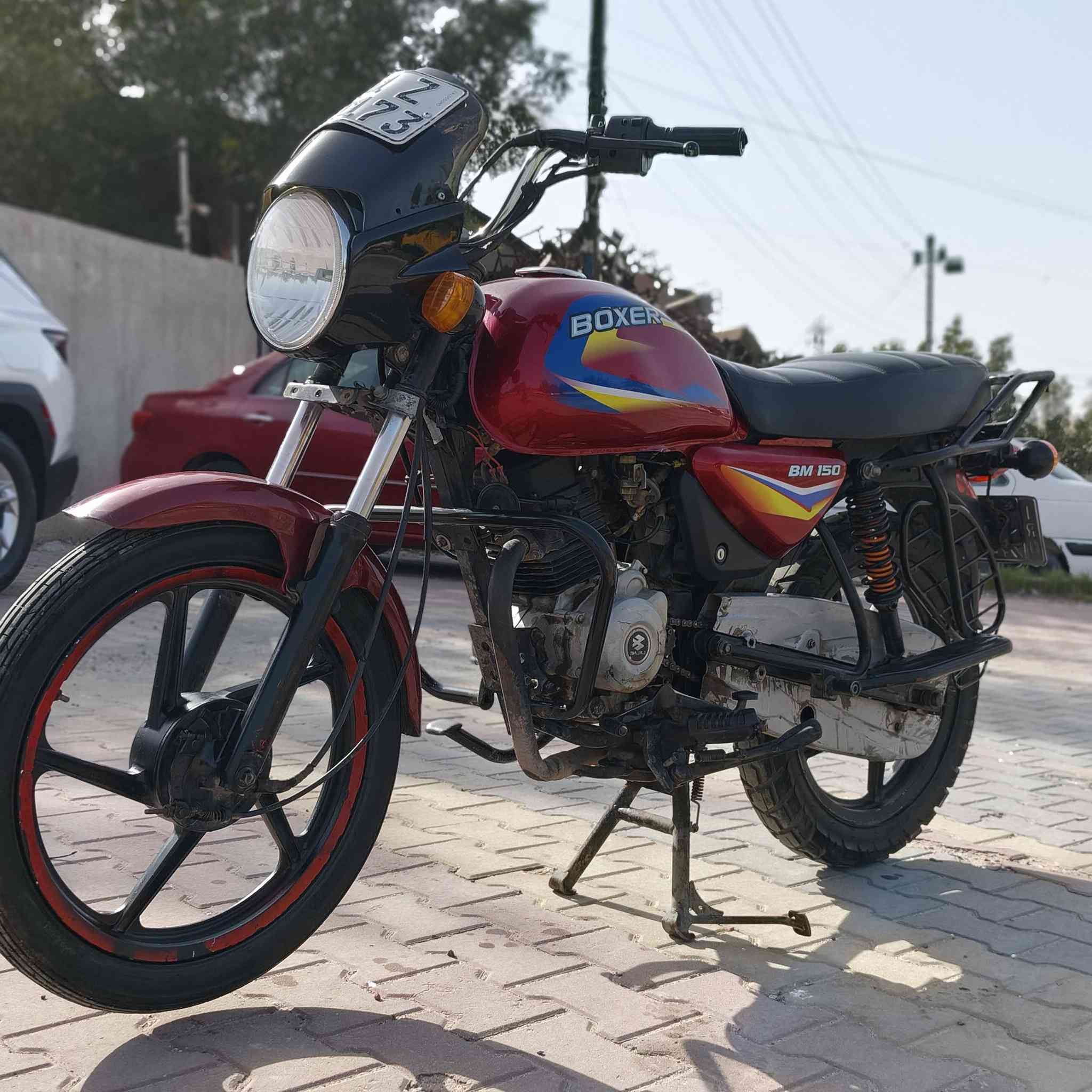 دراجة بوكسر موديل 2019 دخلت العراق 2020
دراجة مجفتة تجفيت شركة دراجة حلوة مثل متشوف 
السعر :1800 بيهة مجال بسيط
الموقع :بغداد الشعب شارع الاسواق المركزية
واتساب:***********
اتصال:***********
