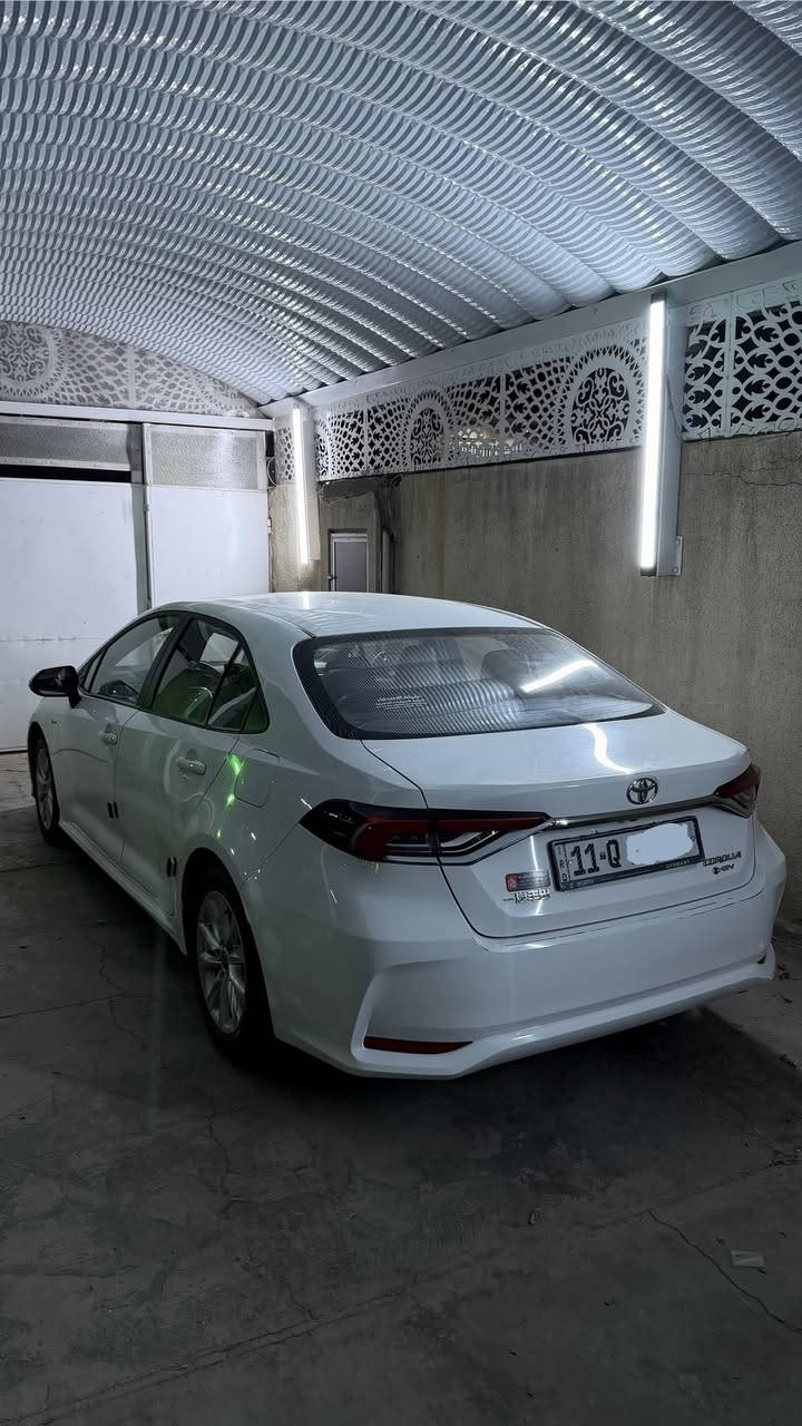 السلام عليكم 
للبيع كورلا 2024 خليجي كفالة عامه 
بيها بس الدعاميه الخلفيه الشخوط وصور واضحه كدام العين باقي شخط مابيها ماشيه 32 الف بغداد فول مواصفات 
السعر 146 وبيها مجال
بغداد البلديات 
***********
