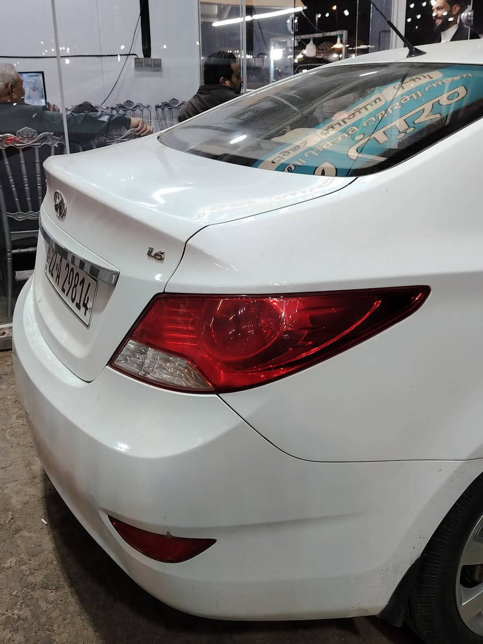 *2014
*فتحة
*1600
*تحكم استيرن 
*كامرة دوارة
*اربعة دسك
*مثبة سرعة
*شاشة
*فول واحد على واحد
*اشاير بلمري
*لد امامي خلفي 
السيارة بيها بيها باب صبغ ودواير الجاملغات فقط حلوه وجاهزه وخير من الله مالت جناي رقم دولي اربيل مداور وكالة سنوية 2030 وحلوه مكان السياره النجف الاشرف سعر السياره 108وبيها مجال قليل للشراي مو شراي ما عجبك السعر اكتب الله يرزقك واعكب المنشور 
واسف على الاطالة ***********
