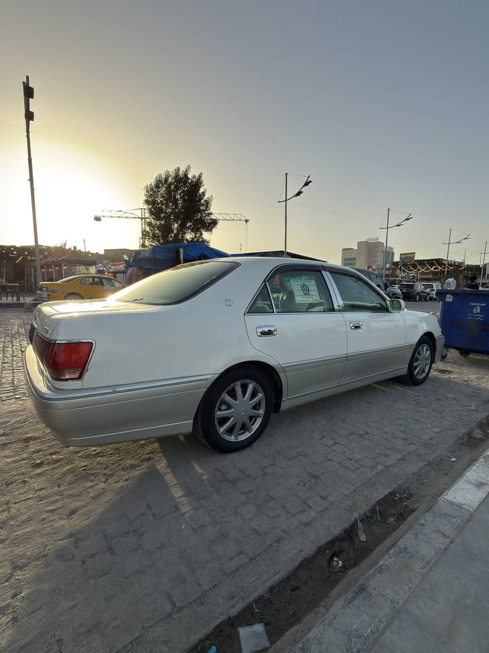 السلام عليكم جنون موديل 2002 كرستال 3دكم شاصي 175 ديفور الجبير توني مسوي منضومه الحتراق  لون خضراوي تخم تاير حداديه جديده شرط ترايك 180وتهد السكان  السياره كص قماره فقط والباقي كفاله رقمها بصره قرار 48 بسمي  السعر 130 وبيها مجال بسيط للاستفسار. ***********
