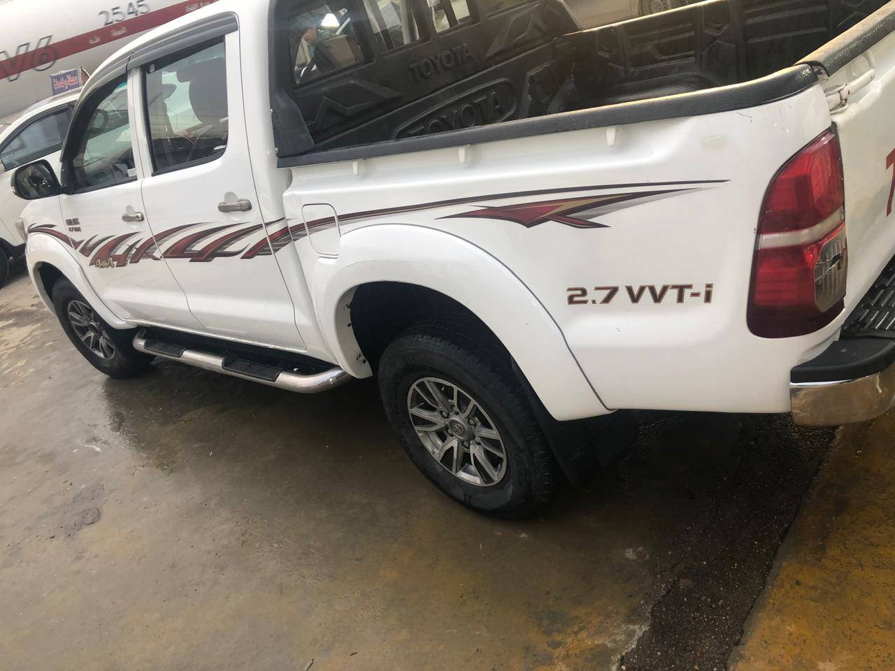 للبيع بيكم فلاونزه فورويل موديل  ٢٠١٤ كير اوتو ماتيك رقم أربيل بيه بارد بالجاملغ الايمن سعر220$ وبيه مجال
***********
