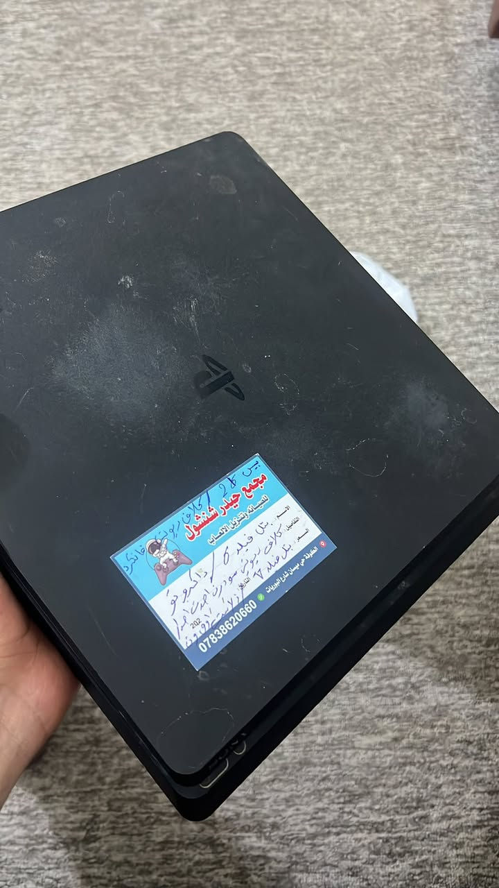 بلي فور مهكر داون كريد ويا أربع يدات تجاريه ويوبي آس جديد وملحقاته كامله الجهاز بي ثلث العاب قويات 
الشراي يراسلني


**إذا كنت صاحب هذا الإعلان وتريد حذفه لأي سبب، رجاءا أرسل رسالة إلى الدعم الفني**