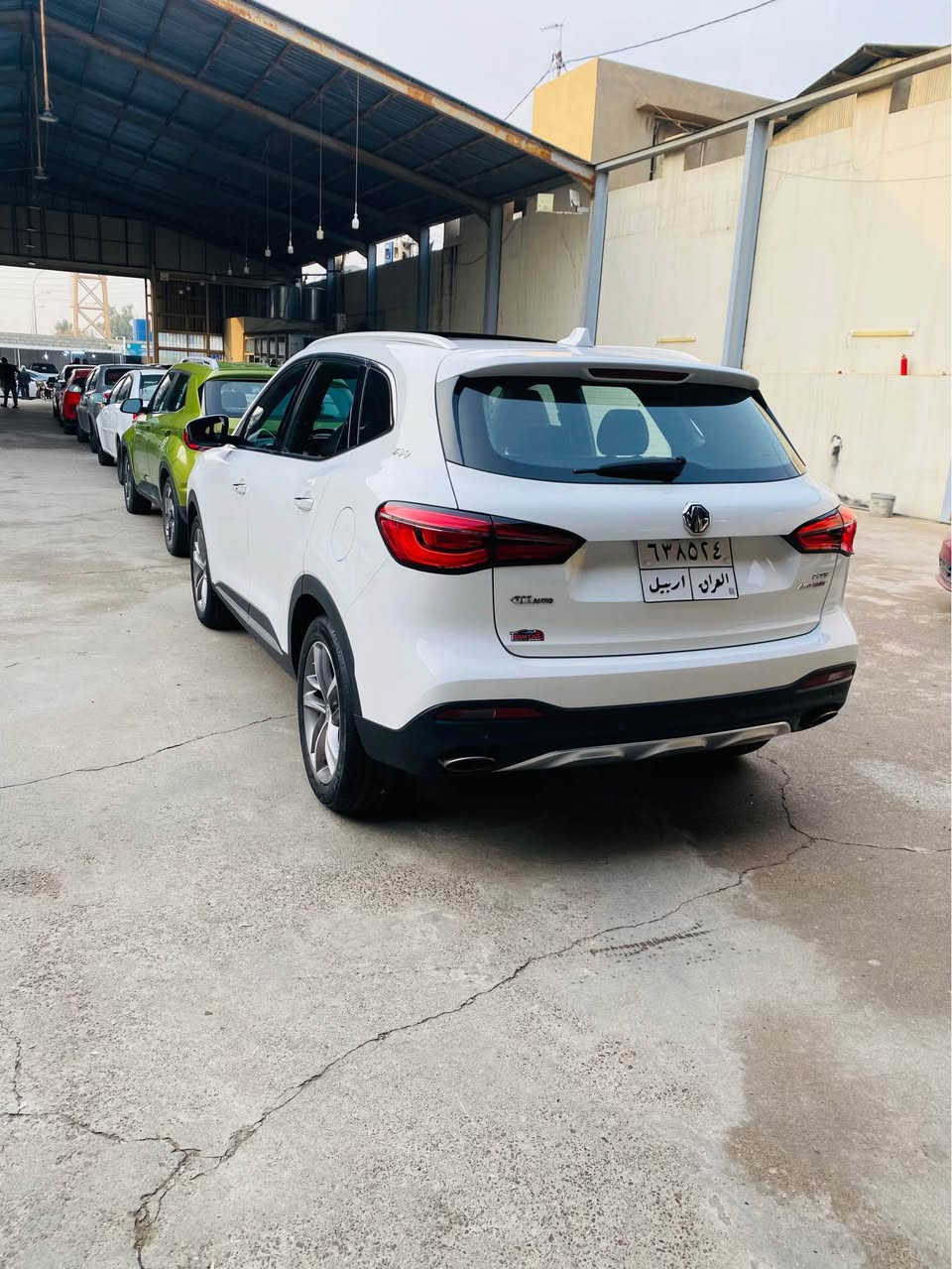 mg hs 2021
مواسەفاتی فول فولە گئڕو مەکینەی بەشەرتە ٥٨ هەزار ڕۆشتووە
یەک بست pdr ی هەیە 
موشتەری نیت سەرم مەئێشێنە بەتەحەداوە بەوسعرانە دەس ناکەوێ
*********** أربيل, العراق
