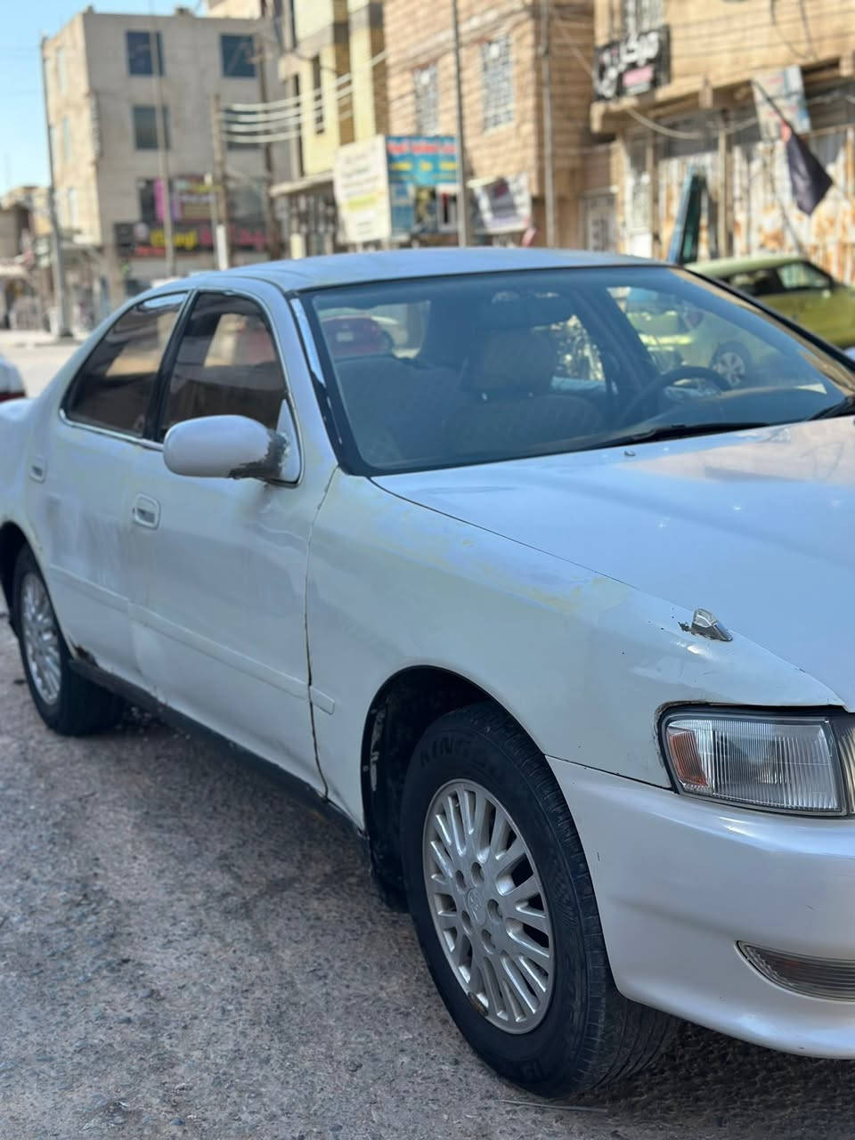 سلام عليكم 
اكرسته موديل 94 
رقم بابل ابسمي سنويه لل٢٨ 
محرك  وكير  نضيفات 
حداديه جديده 
مكفوله من الكص اونقل جثه  

عنوني كربلاء سيف سعد 
*********** 
)السعر 40 وبيها مجال
