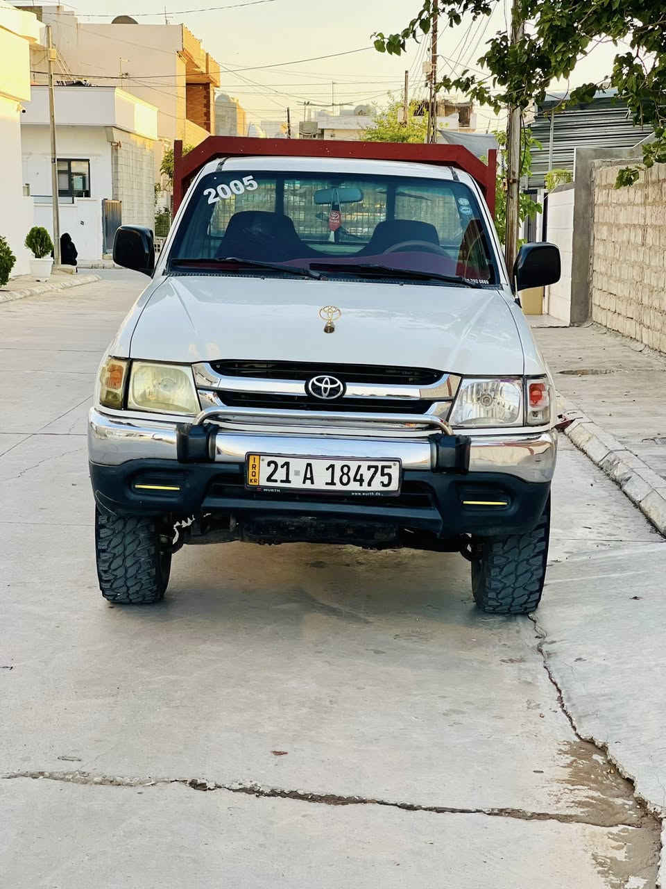 توێتا ئەڕنەب 2001 دەبڵ ئەکسل مەکینە سپی بەخاخ تەبریدو پاوەر گێڕ مەکینە ئەکسل دەبڵ ئەکسل بەشەرت حیزام بۆیاخ بۆ جوانی دەعمو لێدراوی نیە ڕەقەم سلێمانی سەنەوی بەسەرچوە 
ژم.*********** /***********
