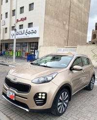 كيا سبورتج 2017 خليجي شركه دوليه رقم بصره جديده وهزه جديده مكفوله ضربه...