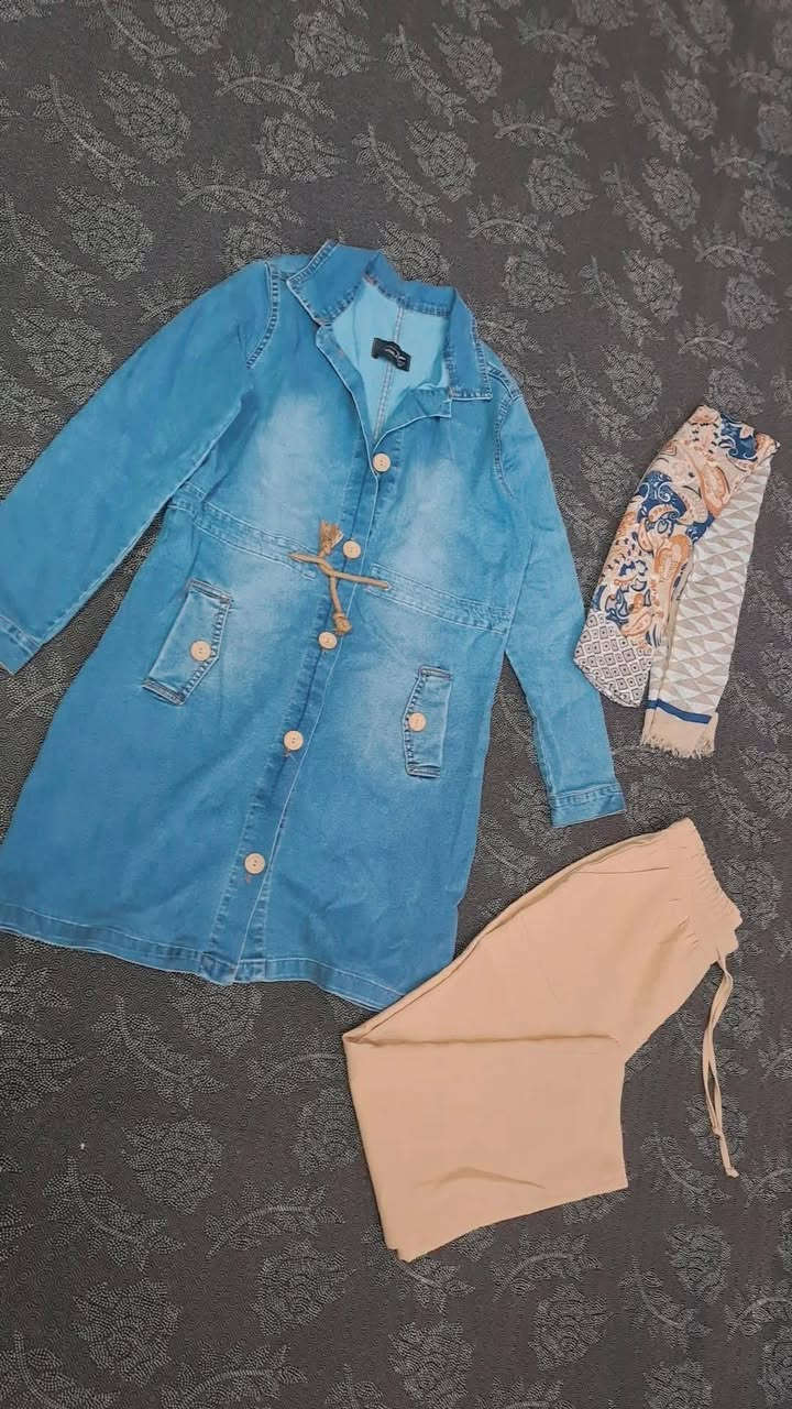 مجموعة ملابس بهارية قياس ٤٠ الى ٤٢


**إذا كنت صاحب هذا الإعلان وتريد حذفه لأي سبب، رجاءا أرسل رسالة إلى الدعم الفني**