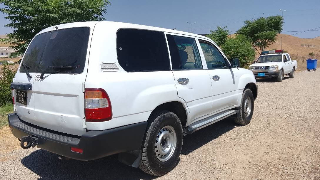 TOTOTA Land Cruiser 😍مۆنیکا 
Model 2005🥰فول فول عادى 
سه ياريكى زۆر جوان توند تۆل یەک دینار مسرف تیانیە چوار تایەو ویل نوێ تازە بۆ بەستراوە 💐✨✈️سه ياره كه چوار پارچەی بۆیاخە پشت و پێشی کەپسە گێر مکینە بەشەرت 😍✈️
نرخ 78 $ مجال 
ژمارە مۆبایل *********** كويسينجاك, أربيل
