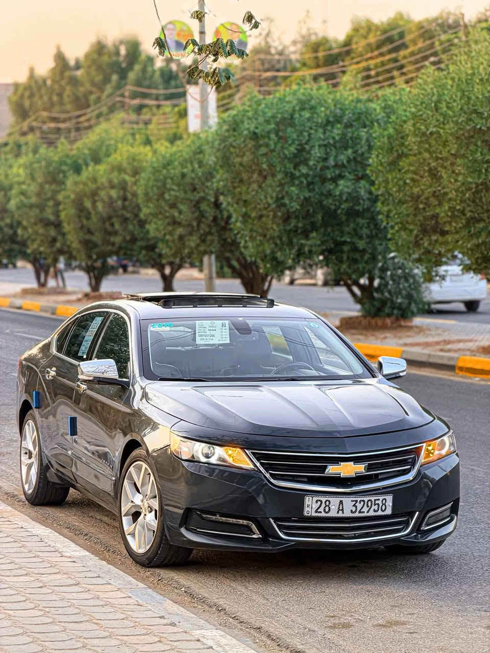 السلام عليكم من رخصت الادمن المحترم…
صلوا على محمد 😍
Chevrolet AMPALA ((PREMIER))
شيفروليه أمبالا موديل 2019 فئة بريمير سيارة حادث جاملغ وباب  والباقي كفالة تبديل ودواخل السيارة جديده جداا واي نقص مابيها  عليها ادامة كاملة مكينة گير حدادية تبريد ثلج ❄️ تدفئة كلشي جاهز كل نقص مبيها السيارة فوول الفول 1/1 اعلى فئة (بريمير)..
6 سلندر🚀.
قطعتين تبريد.
يدات ستيل.
5 بصمات.
بانوراما.
بصمة أبواب وبصمة تشغيل.
تشغيل عن بعد.
سايد بريك دكمة.
كراسي كهرباء+تدفئة تبريد.
كراسي جلد طراز خاص.
أشاير بلمري+نظام ترحيب.
قطعتين تبريد.
شاشة جبيرة لمس+شاشة صغيرة عرض العطلات.
قاصة.
نظام APPLE CAR+CAR PLAY+GPS+Wi-Fi.
منافذ USB+USB TYPE C.
تحكم ستيرن +مثبت سرعة.
وبعد بيهاا مواصفات هوااي السيارة دينار مذب عليها جاهزة وكاملة من جميع النواحي رقم نجف دولي جديد تتحول بكافة محافظات العراق سنوية لغاية ((2028)) بأسمي مكانها السماوه 
السعررر(130) وبيهااااا مجااااال..
للأستفسار: ***********
 ملاحظة المكينه كارتون صار سبوع من شديتها محتاز بيع مستعجل
