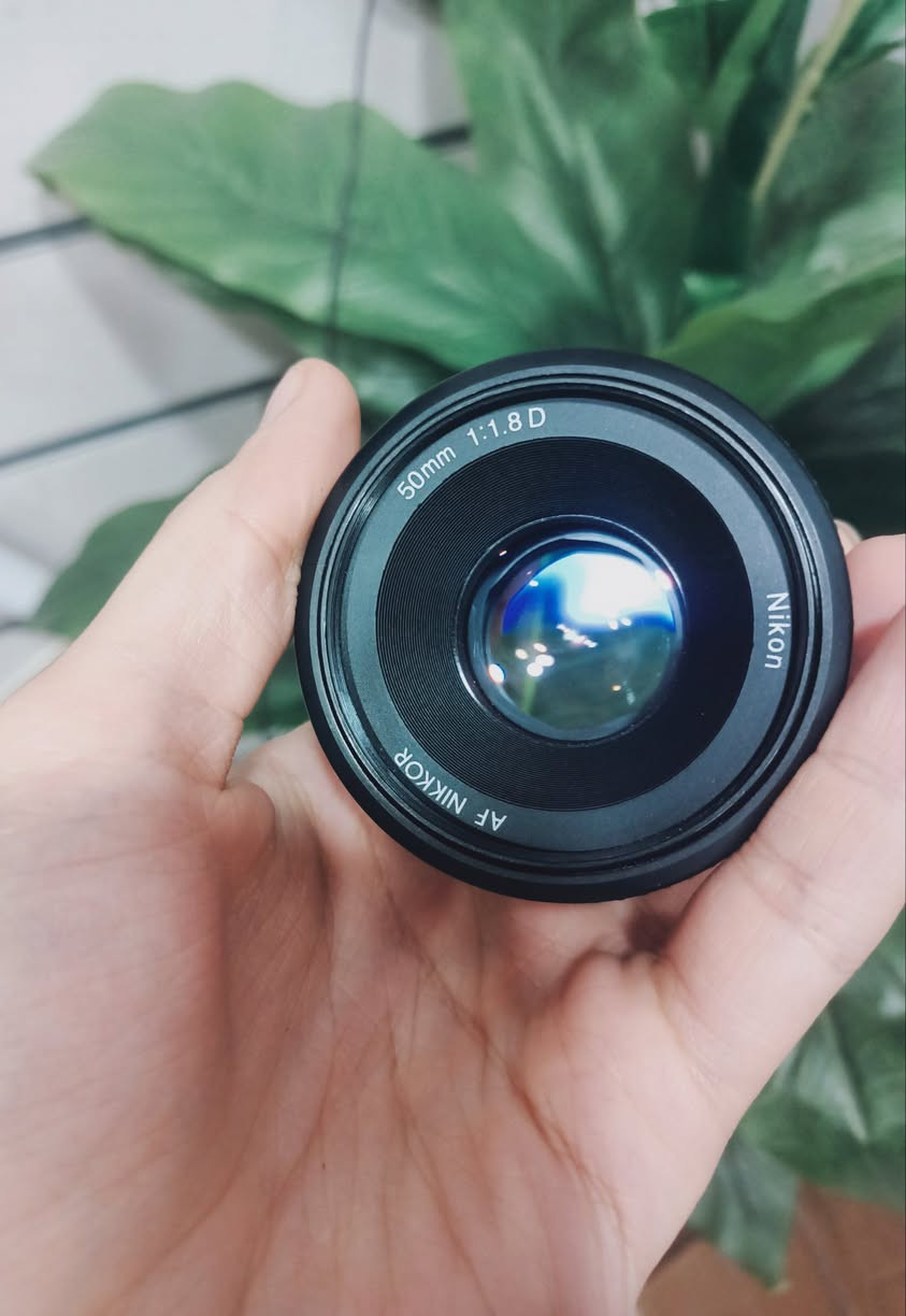 للبيع عدسه نيكون 50m منوال فتحه 1.8 بضمان 3 شهور🤍


**إذا كنت صاحب هذا الإعلان وتريد حذفه لأي سبب، رجاءا أرسل رسالة إلى الدعم الفني**