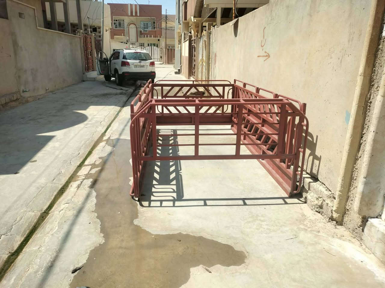 محجل للبيع مال كيا فحل حديد ثقيل محدد حلو واللي ريده يتواصل معايا على هذا الرقم ***********
