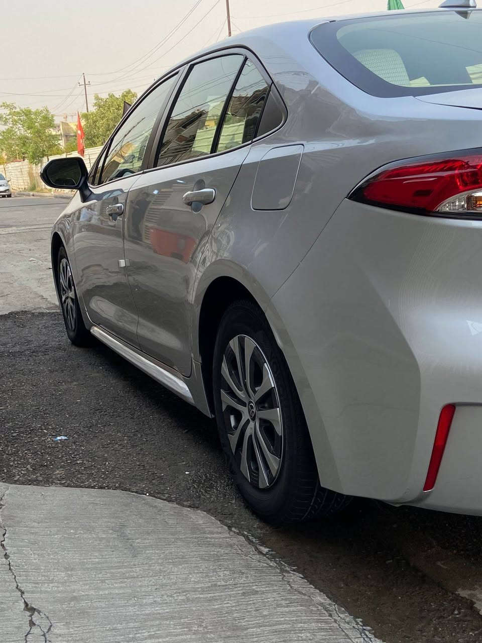 ‎السلام عليكم كورلا للبيع موديل ٢٢ هايبرد بدون ايرباك صبغ بس الجنطة   ماشيه ٧٥ رقم ***********‎ بغداد, العراق
