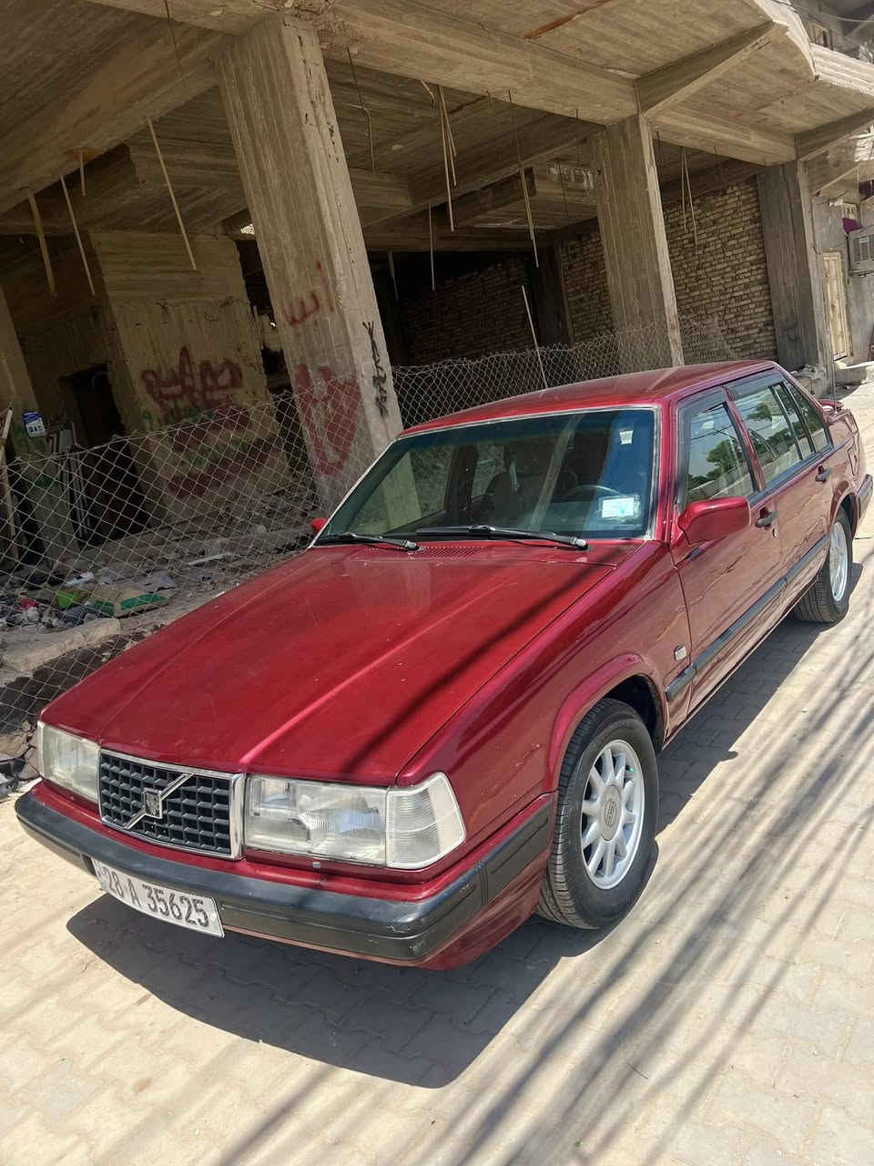 ڤالفو حجم 1940 صفر جاج😍 تيربو🔥
مديل1996 
كفاله من كلشي تبريد انجماد ❄️ 
الاستفسار اتصل 👈🏻 ***********
