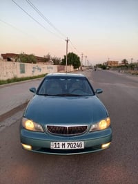 يالله سلام عليكم للبيع  نيسان مكسيما موديل 2002 رقم بغداد انكليزي   سن...