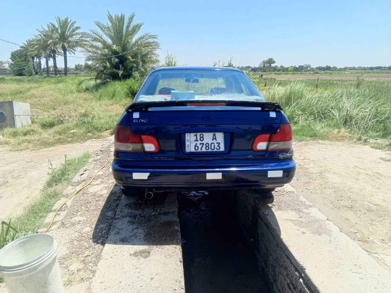 السلام عليكم 
سيارة النترا دمعه لبيع موديل 94 سنويه بسمي كير و مكينه خير من الله سياره جازه من كلشي  السعر. 27$ وبيه جمال لشراي***********
