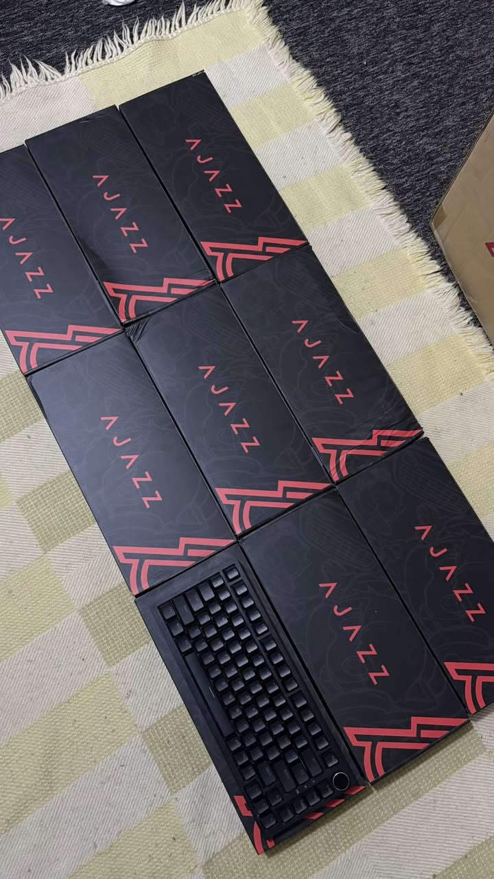 كيبورد ajazz ak820 نسخه العربية للبيع شلعة


**إذا كنت صاحب هذا الإعلان وتريد حذفه لأي سبب، رجاءا أرسل رسالة إلى الدعم الفني**