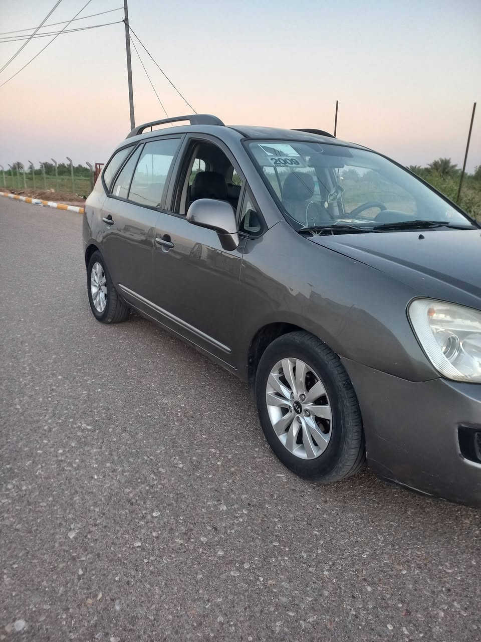 كيا راندو٢٠٠٩ وارد مصبوغ حزام اثر جراد كير مكينه مكفولات وتخم تاير تبريد ثلج رقم بغداد انكليزي بأسمي تحويل مباشر في اي محافظة سنوية لل٢٠٣٠ السعر ٨٨ 
***********
