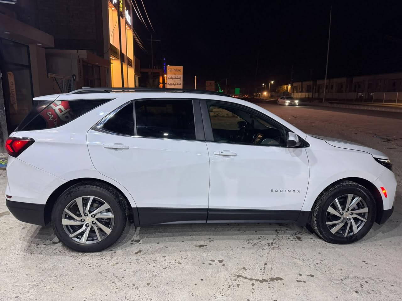 سلام عليكم كونكس للبيع 2024   LT2 حادثه صبغ  قطعتين رقم فحص تسجل جميع المحافظات ماشيه 19 ميل وسياره جديده السعر 140 مكانه النجف ***********
