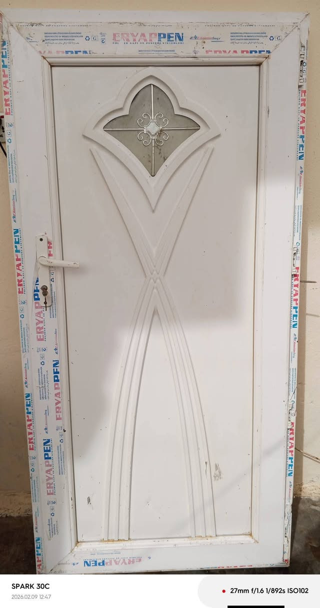 باب مالنيوم بعده جديد سعر 70
مغسله 20 بعده جديد ***********
