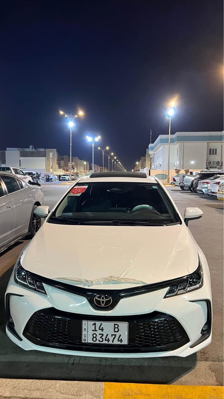 كورلا هايبرد تجميع الصين الشكل الخليجي 
السياره فول مواصفات فول كلش 
ماشيه 40 الف 
سياره اقصاد راعيها بصره الولد موجود وصديقي واستقطاع مباشر وكاله ثاني يوم يسويلك 
سياره جديده شوفت عينك بيها طخه بسيطه بلبنيد اقل السانتيم وطخات بلدعاميه الكدام 
السعر 145 وقابل للتفاوض *********** شط العرب, البصرة
