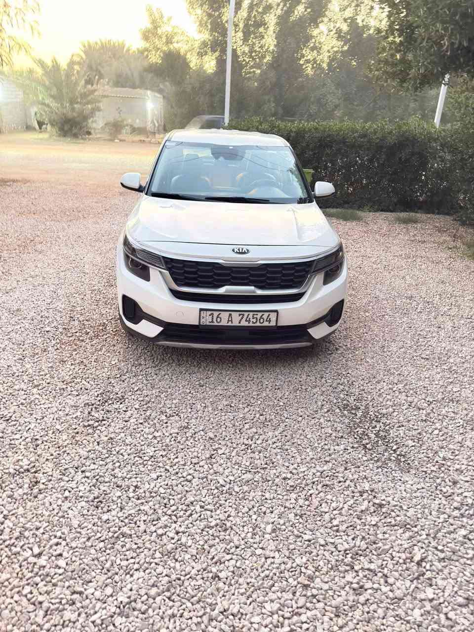 للبيع كيا سليتوس كوري 2022مكفوله من الضربه والتبديل فقط شبر بهلال الجاملغ  الخلفي طعجه ومصلحة وبيها اماكن رش كلير بدون حادث فول عده الفتحه رقم قادسية بسمي مكانها النجف سعر140
***********
