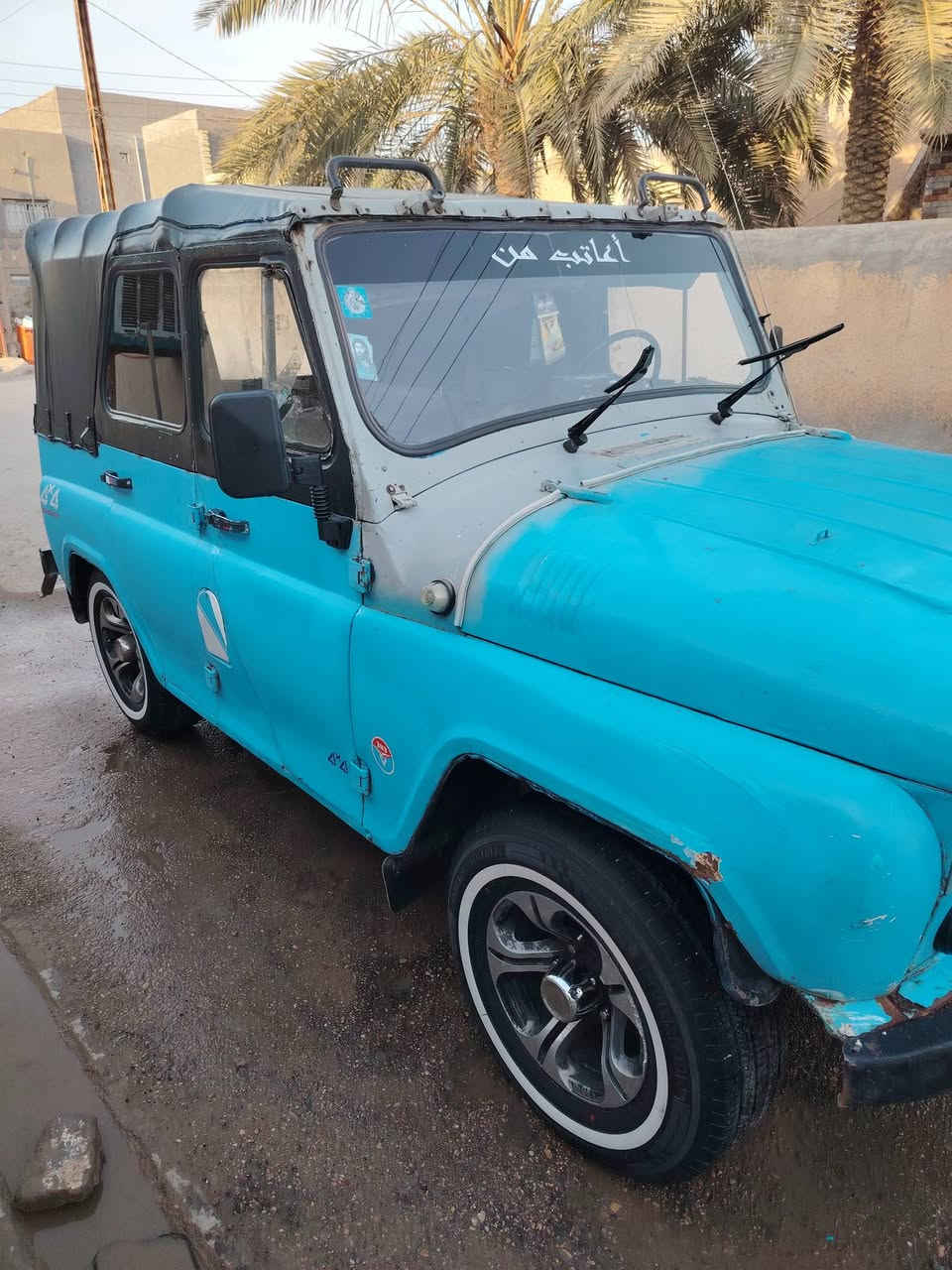 سلام عليكم شباب سيارة للبيع واز موديل الفين (اصولي )
موديل الفين تحويره كامله  اكسل فاره دسك امامي باور ستيرن  كير اتوماتيك محرك ونجي خير من الله   كهربائيات كلها شغاله ماسحات زراكات َرقم ديالى تحويل ثاني يوم سياره شغلتها اصولي كلش شعار نگليزي بل دشبول  سنويه بعدها ما صاقطه  بيها كتاب گمرك صوره هزه بيها مكفوله كفاله عامه من الاصوليات  سياره حلوه مثل ما موضح بل صور سياره ما متعوبه ما مشتغله عل خط طسه ما ضارب بيها سياره نضيفه بل عافيه عل ياخذها  مكان السيارة واسط صويره سعر 7500 وبيها مجال شي بسيط حك الجيه الاستفسار ***********
