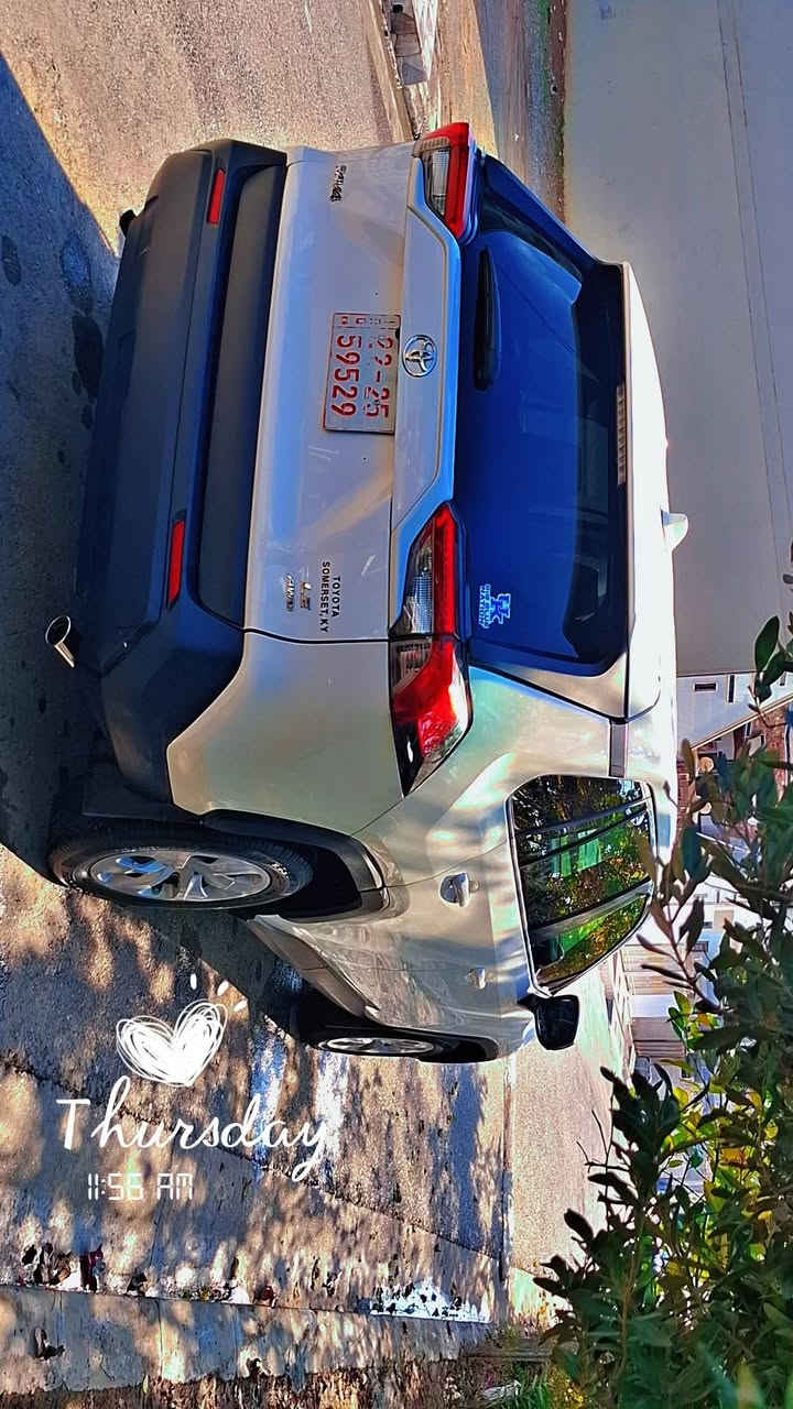 راف فور مواصفات  LE موديل 2023
بجم كبس بدون ارباك رقم الشاصي موجود 

فقط جاملغ خلفي ربع باب خلفي صبغ 

كوشنات جلد هيتر 

محرك ٤ سلندر ٢٥٠٠

تحكمات ستيرن  جهتين

هاند بريك دكمه فورويل 

ماشية 15الف

قطعتين تبريد 

٣ وضعيات قيادة

وبعد هاي مواصفات LE

بيهه تقرير مياه أمطار بسيط

السعر خاص 

موبايل  *********** وتساب 
***********
