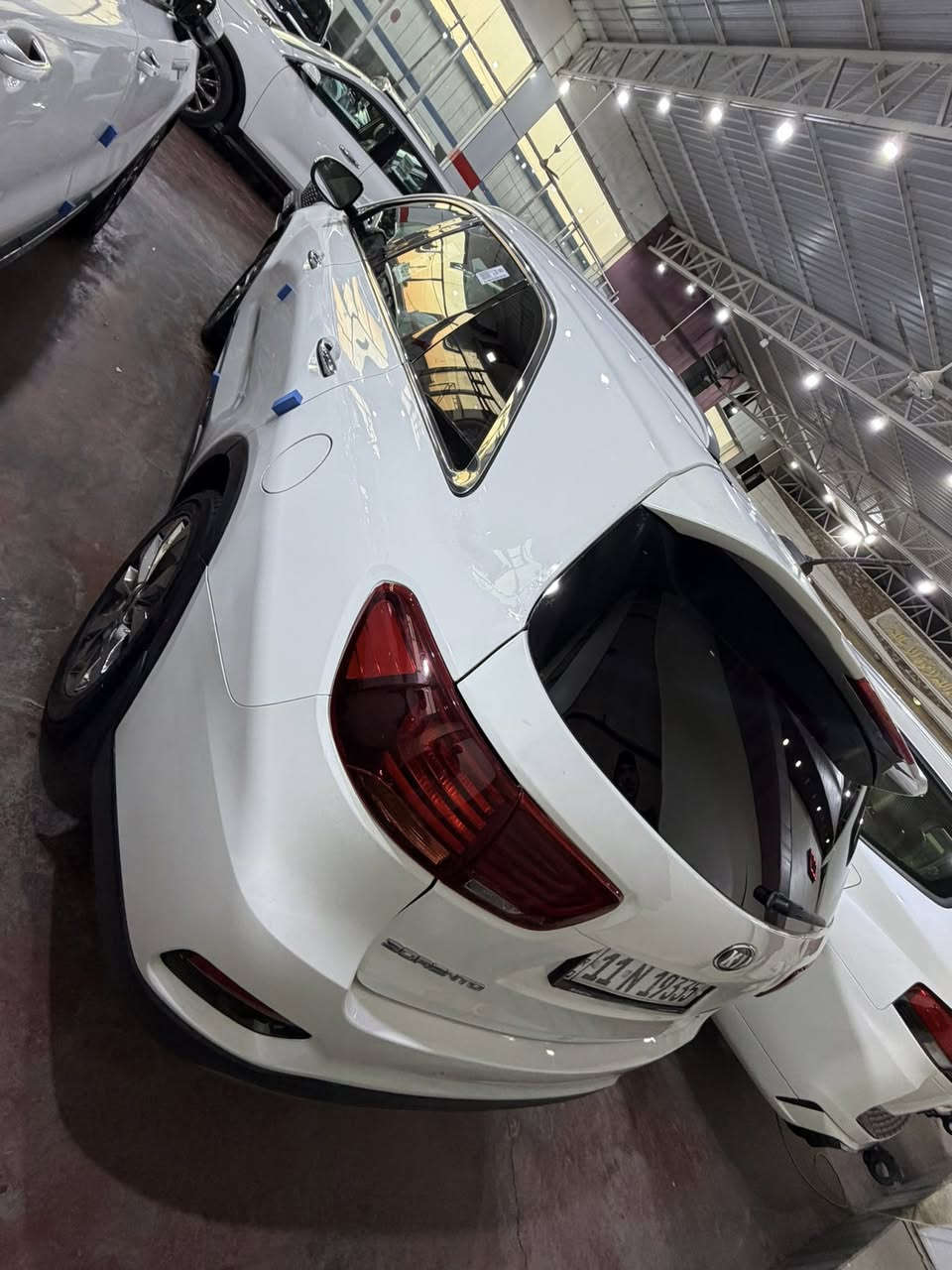 يا الله
السلام عليكم 

كيا سورنتو 2018 خليجي فول واحد ع واحد 

السيارة جاهزه ومابيه اي نواقص كير مكينه صدر كفالة 

ملاحظة (السيارة بيه 4 قطع صبغ جاملغ وبنيد وربع جاملغ خلفي ونص الباب الامامي)

المواصفات 

6 سلندر 

بنورما 

كشنات كهرباء

جلد 

وبعد بيه هواي مواصفات •

السعر 187$ وبيه مجال بسيط 

مكان السيارة السيدية 

للاستفسار ***********￼
