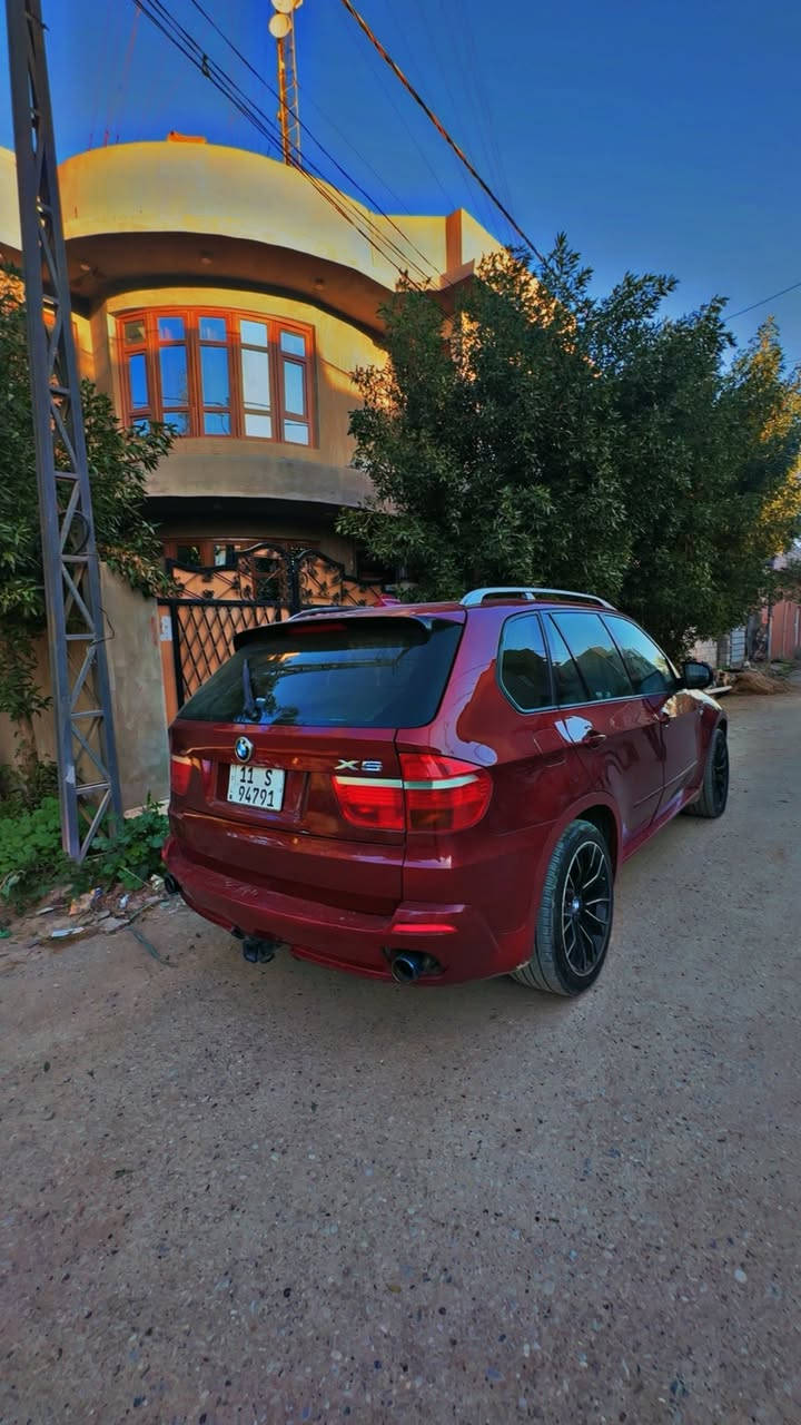 السلام عليكم بي ام x52009n52 محرك 6 سلندر تنفس طبيعي المرغوب للبيع بدون مراوس السياره رقم بغداد الجديد السياره حلوه وناعمه يرادلهه ترتيبات السعر 105 بيهه مجال للطيبين عنواني ديالى ***********تقاطع القدس
