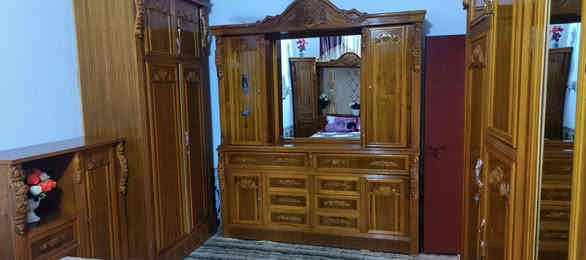 غرفة للبيع نجارة عراقية كاملة علي بثنين 450 صارلي 6 اشهر من ماخذهة رايدهة بثنين مكاني البصرة كرمة علي رقمي  ***********
