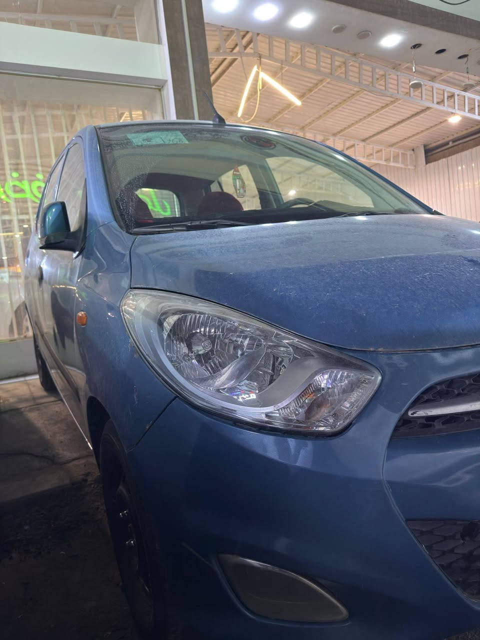 ياالله سلام عليكم رمضان كريم على جيمع   مكان سيارة النجف 
للبيع هوندى شركة هونداي
الاسم /ايتن
الموديل /2015
ماشية /116 k
رقم بغداد مشروع وطني 
حالة سيارة  بيها فقك بنيد مبدل بدون حادث وبارد  
سعر 75 وبيها مجال للطيبين 
للتصال ***********
