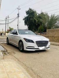 جينيسس 2015-G80⚙️ المواصفات: المحرك (V6) بسعة 3.8 لتر يولد قوة 311 حصا...