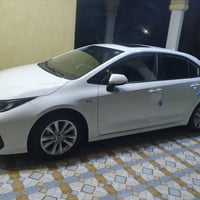 كورولا شكل الخليجي • ماشيه ٤٠٠٠ • رقم بابل