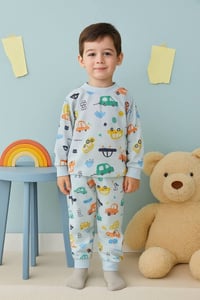 ملابس ولادي بناتي • ٢.٥-٣ سنوات • توصيل المسيب