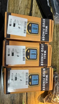 كاشف اسلاك • بالجدار • ٣ قطع