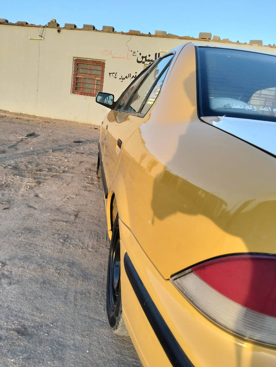 سلام عليكم سمند مديل 2011 رقم بابل بيه صبغ بنيد وباب بس مكينه وكير وحداديه وتخم تاير
مقطع فيديو نشره ومفصلك كلشي مكان السياره الديوانية 
الانتصال ***********
ا
