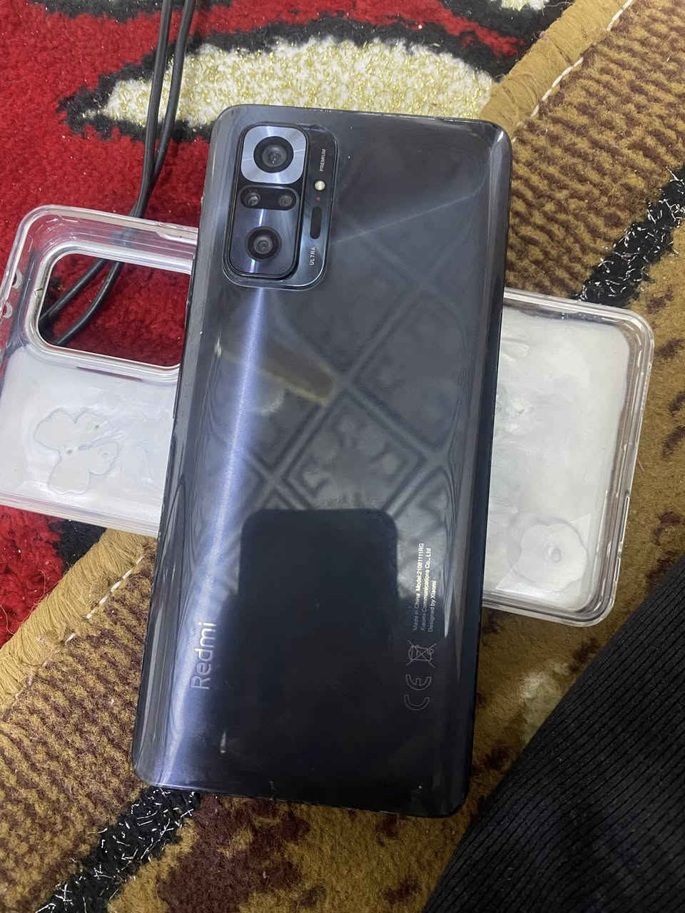 سلام عليكم مبايل البيع ريدمي نوت 10برو  جهاز حلو ويخبل ومعتاز وريد بيعة سعر 120وبي مجال  مكاني كربلاء سيد سماعيل التصال ع رقمي ***********
