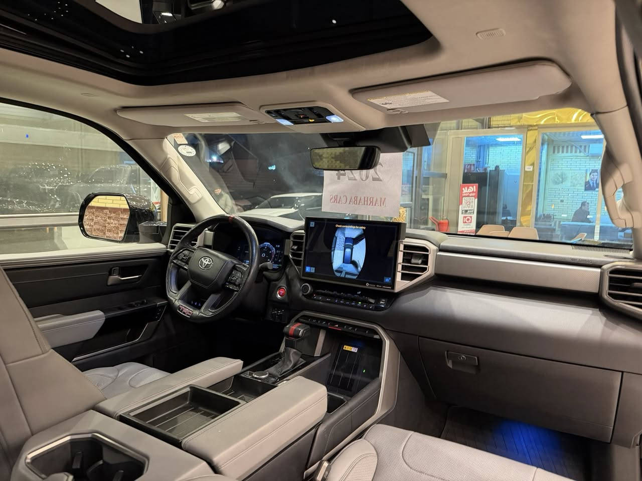 MCA IRAQ 
——————————
BRAND : TOYOTA TUNDRA
CLASS : LIMITED TRD 
ENGINE : V6 - 3.4T HYBRID  - 4x4
STATUE : CLEAN TITLE كلين تايتل 
YEAR : 2024
PRICE : $$
COUNTER : 30,000 MILE
IMPORTING : وارد كندى 
ADRESS : Erbil , أربيل شارع ١٠٠م صف دائرة گمرگ
FOR IFORMATION CALL US :
MARHABA CARS 
 📞 : ***********
📞 : ***********
