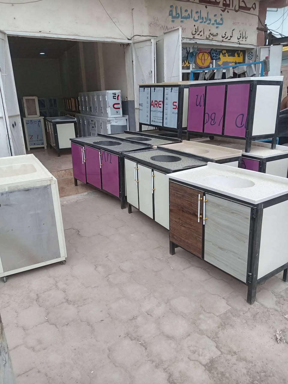 سلام عليكم غراض منزليه بنسب السعار المكان مقابل المسبح مجمع الامير ***********
متواجد وتساب
