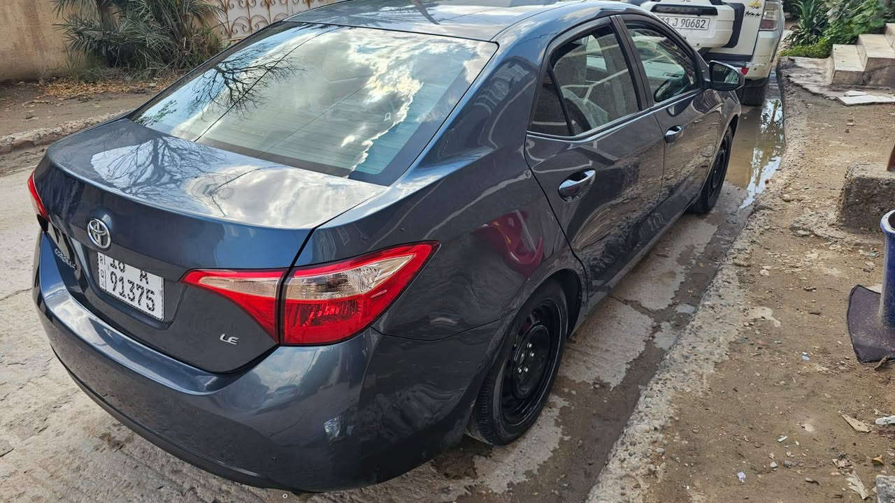 كورولا موديل 19 لون ازرق حادث جاملغ وبنيد كير محرك مكفولات تخم تاير جديد رقم بابل إنكليزي بأسمي جاهزه من كل النواحي السعر 132$ وبيه مجال رقمي ***********
حله حي البكرلي قرب النفق
