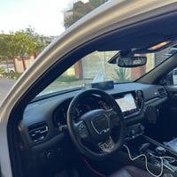 * دوج دورانگو GTبريميوم كامل مواصفات اللون ابيض الموديل: 2023 (خليجي)ض...