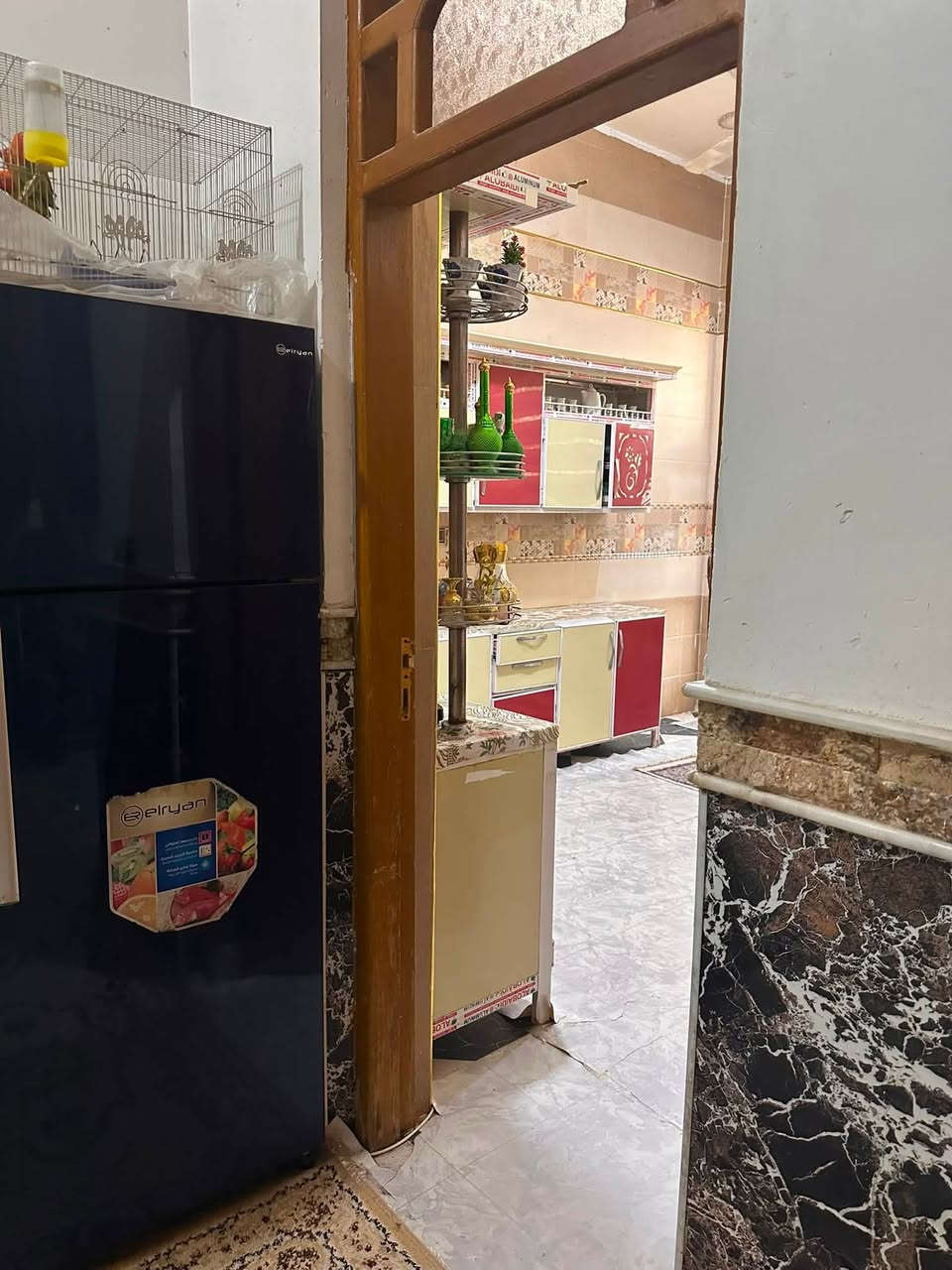 سلام عليكم بيت لبيع حقل الثالث ثاني قطعه على شارع العام شارع لعيداويه مساحه 250بناء درجه اوله قاط ونص بيه 4غرف كبار سعر 225مطوب سكان 20
***********
