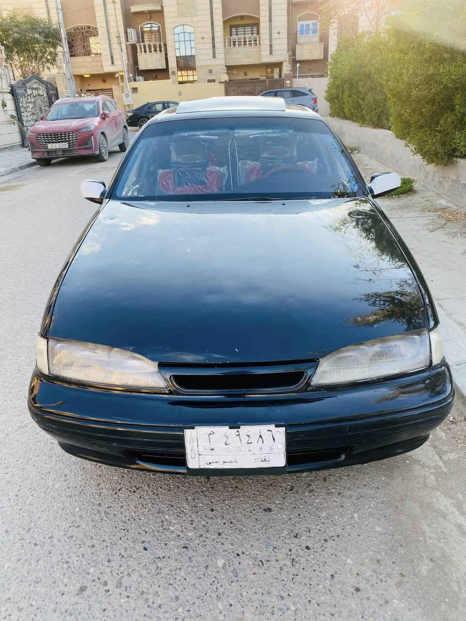 دايو برنس ١٩٩٤محرك ٢٠مفترح شرط لا تنقيص ولا تبخير رقم بغداد مشروع وطني شرط التحويل والغرامه سنويه لغايه ٢٠٢٧تبريد ثلج تخم تاير جديد صدر امامي خلفي جديد كهربائيات شغاله كلها السياره جاهزه بلكامل العنون تكريت السعر ٣٠وبي مجال ***********
