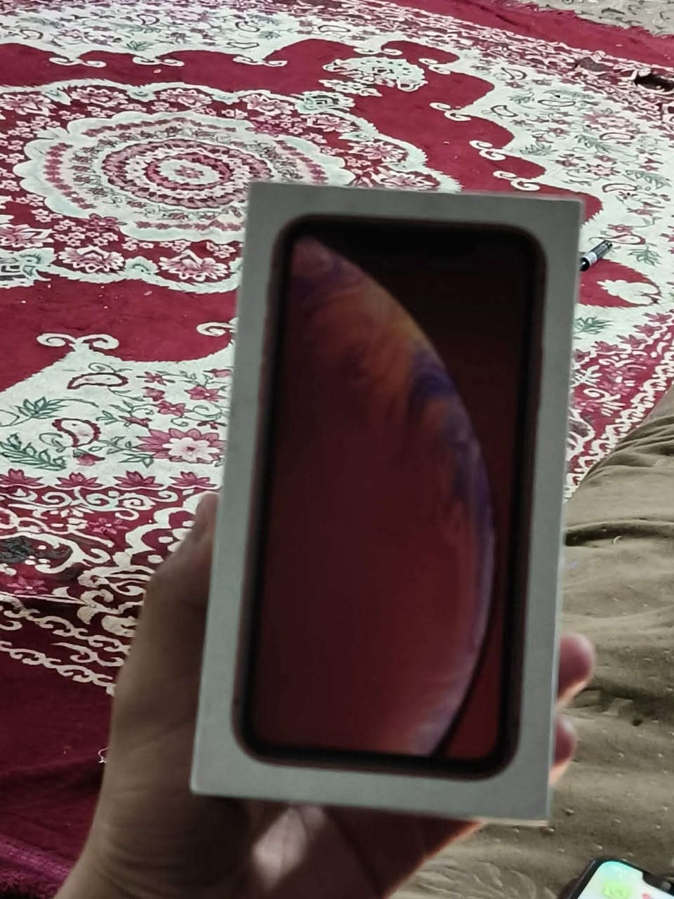 السلام عليكن أيفون اكس آر ضاكره ١٢٨بطاريه ٧٧ الجهاز نضيف كلش بوبجي ٦٠فريم  ويه شاحنه بكان كربلاء التفاضه الثالثه يم المطحنه السعر ٢٠٠ وبي مجال الرقم *********** الرقم ما بي واتساب
