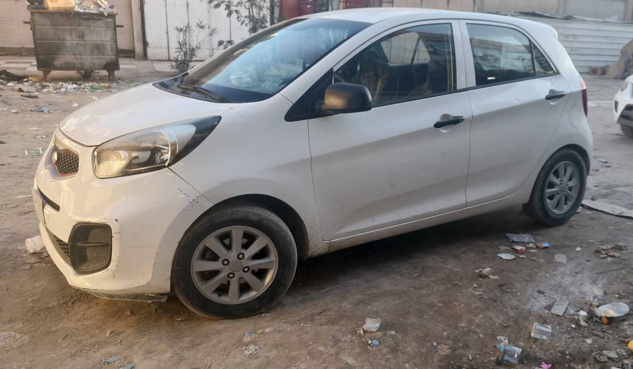 كيه بيكانتو 2015وارد خليجي كفاله ضربه وصبق وتبديل محرك ،كير حداديه كله جديد رقم بصره  سنويه ،2026سياره جاهزه مانقصه برقي***********
