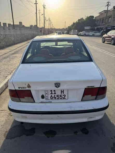 سمند خصوصي رقم انكليزي بغداد باسمي
كير ومكينة خير من الله
كهربائياتها كلها شغالة
تبريد ثلج
السيارة عضمتها كلش حلوة بدون خياس
سعرها ٤٢
مكانها الدورة
رقمي***********
