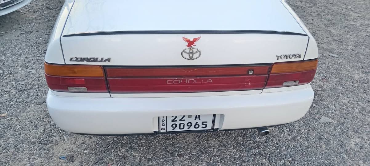كورلا 1995 رقم اربيل بيها شويه صبغ شرط الفحص والتحويل
سياره جديده تبريد كله شغال مكاني تكريت الأربعين
***********
