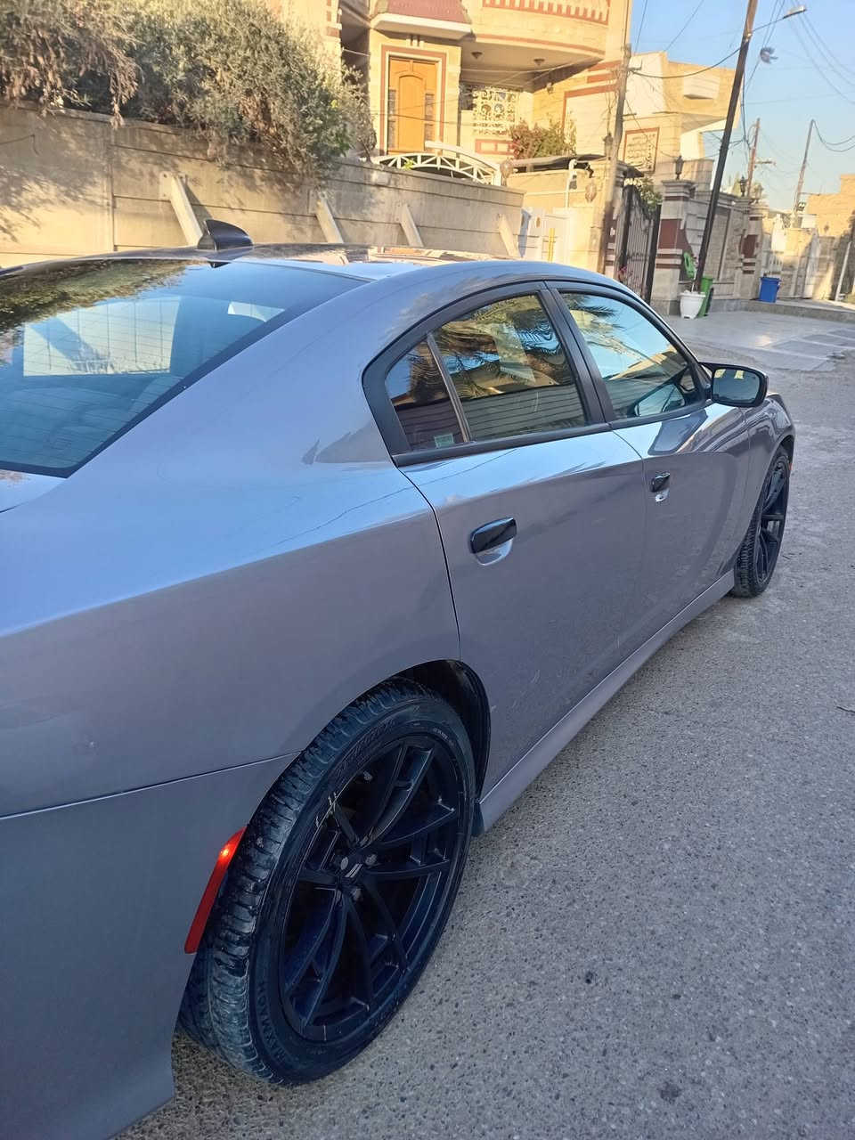 سلام عليكم جارجر 15 للبيع سمر165صورالحادث بلمنشور *********** بغداد
