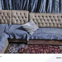 كنب ١٠ مقاعد • خشب تعبان • حي اور بغداد