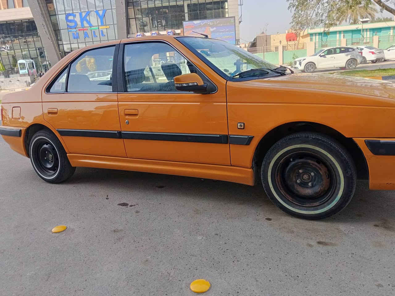 بيجو بارص موديل 17 بسمي مصفره هيئه وغرامات مكفوله عده البنيد مبدل شركه تبريد كير مكينه حداديه كله نضيف سياره جاهزه كبل للشارع مكان بابل الدبله *********** السعر 63 وبيه مجال
